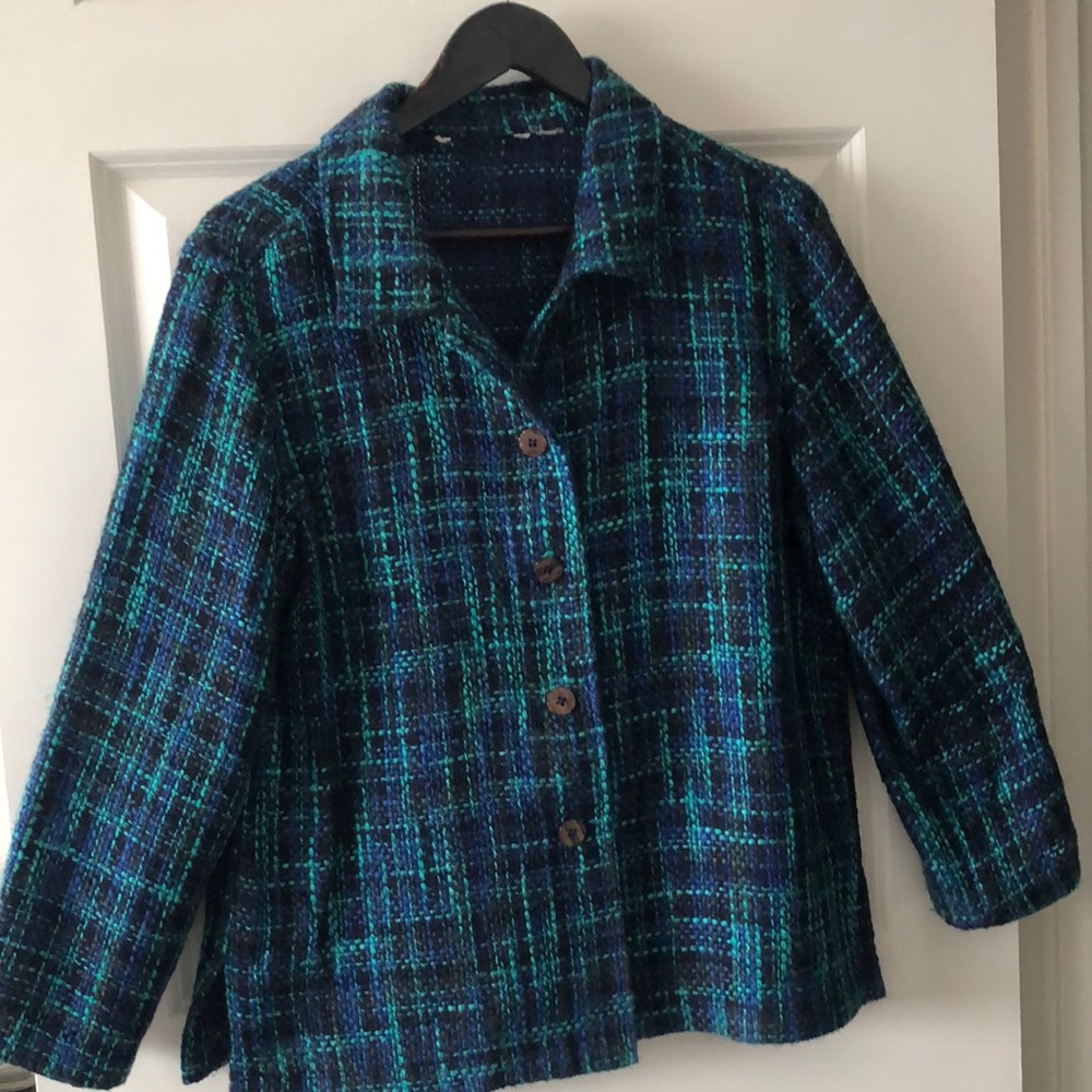 Christopher and Banks Woven Jacket Size L